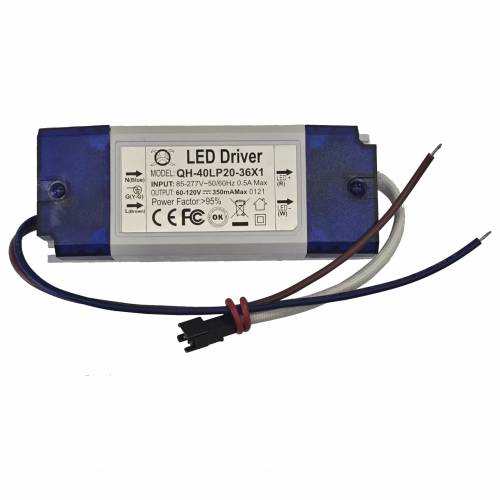 LED Driver 20-36x1W 350mA 60-120V - zasilacz power led - zasilacz lamp